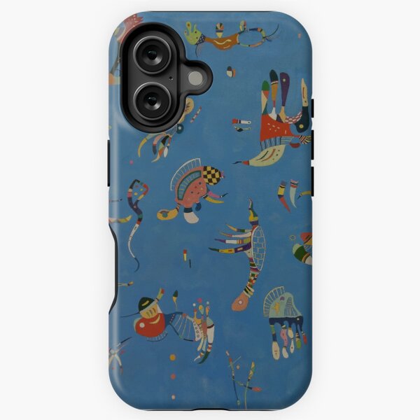 Item preview, Kandinsky, Bleu de Ciel designed and sold by blucomet.