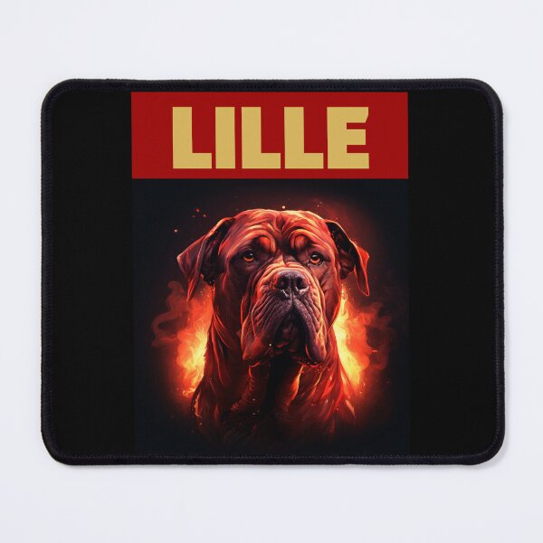 Item preview, Lille Mastiff Dog Gold designed and sold by VRedBaller.