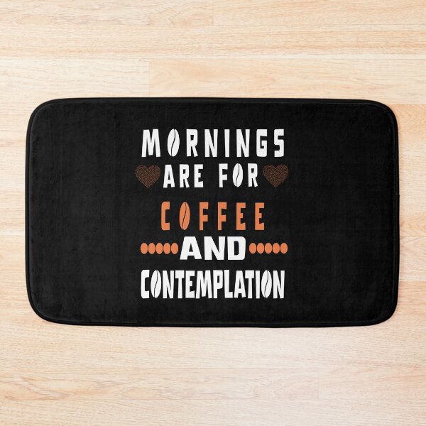 Item preview, Mornings are for Coffee and Contemplation designed and sold by jamal-alkhalf.