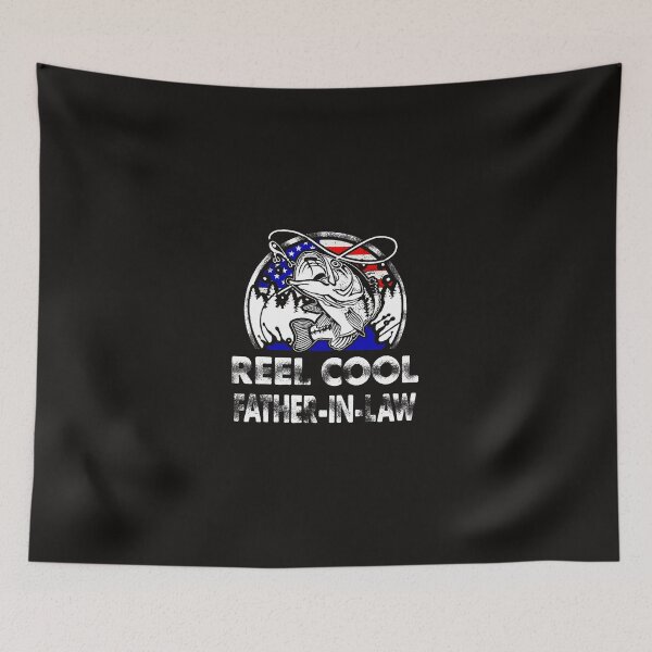 Item preview, Fishing Mens Fathers Day Gift Tee Reel Cool FatherInLaw Fishing Fisher designed and sold by NandiniSampath.