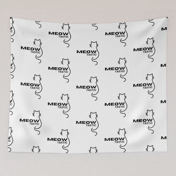 Item preview, Meowtastic - Cat Quote designed and sold by Heartee.