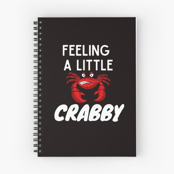 Item preview, Feeling A Little Crabby Today Funny Cranky Crab Cancer designed and sold by MagicSD Designs.