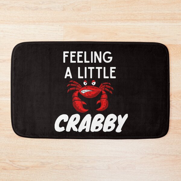 Item preview, Feeling A Little Crabby Today Funny Cranky Crab Cancer designed and sold by MagicSD Designs.