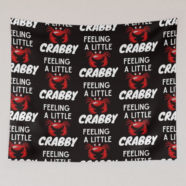 Item preview, Feeling A Little Crabby Today Funny Cranky Crab Cancer designed and sold by MagicSD Designs.