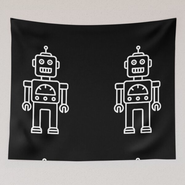Item preview, Fun Robot Friend designed and sold by SkyArt2022.