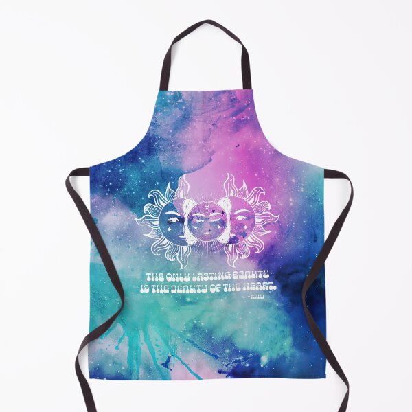 Item preview, Cosmic Aesthetic Rumi Quote - The Only Lasting Beauty is the Beauty of the Heart designed and sold by Trish Dish.