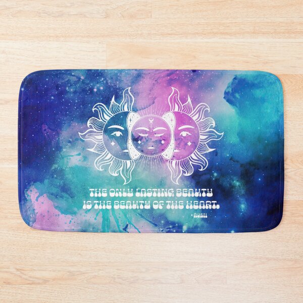 Item preview, Cosmic Aesthetic Rumi Quote - The Only Lasting Beauty is the Beauty of the Heart designed and sold by Trish Dish.
