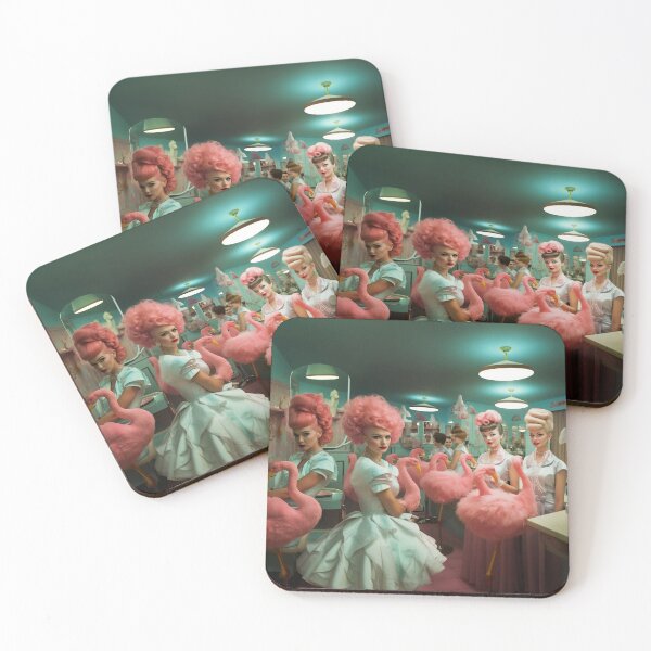 Item preview, damas flamencos designed and sold by kelliekreiser.