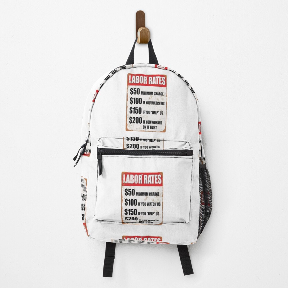 Item preview, Backpack designed and sold by Profitrip.