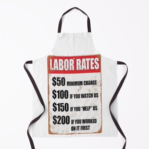 Item preview, Labor Rates Work designed and sold by Profitrip.