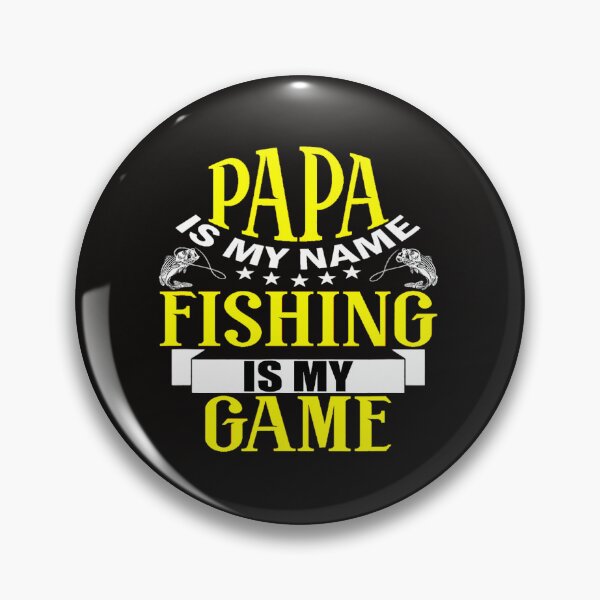 Item preview, Fishing Mens Fish Fisher Fishing Dad Daddy Husband Fisher designed and sold by NandiniSampath.