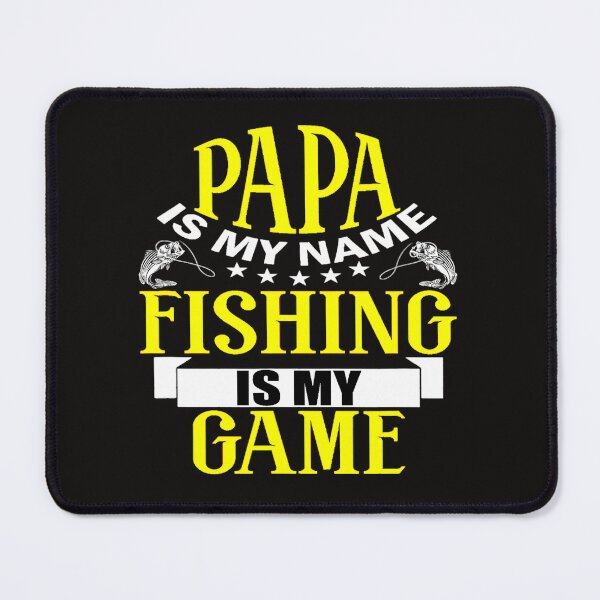 Item preview, Fishing Mens Fish Fisher Fishing Dad Daddy Husband Fisher designed and sold by NandiniSampath.