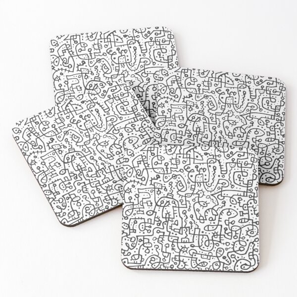 Item preview, Quadrilateral Explication One designed and sold by BANDOFSCRIBBLE Hollywood.