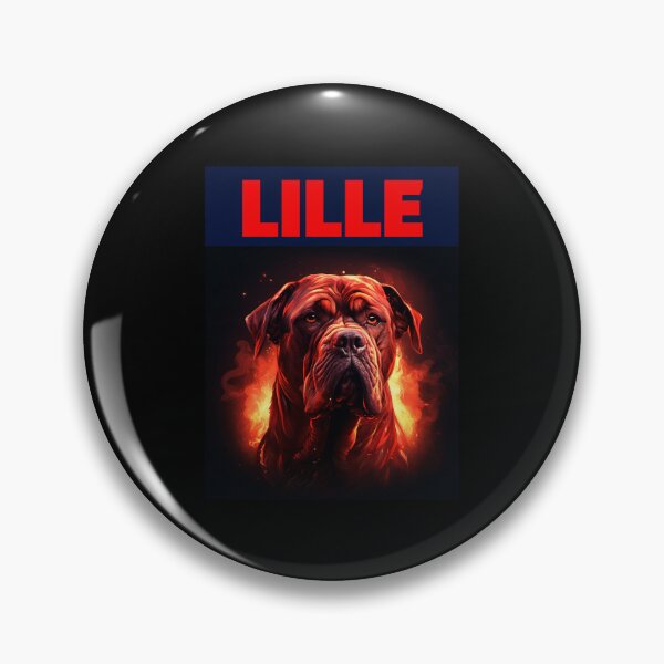Item preview, Lille Mastiff Dog Red designed and sold by VRedBaller.