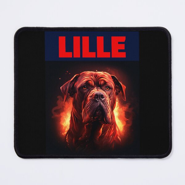Item preview, Lille Mastiff Dog Red designed and sold by VRedBaller.