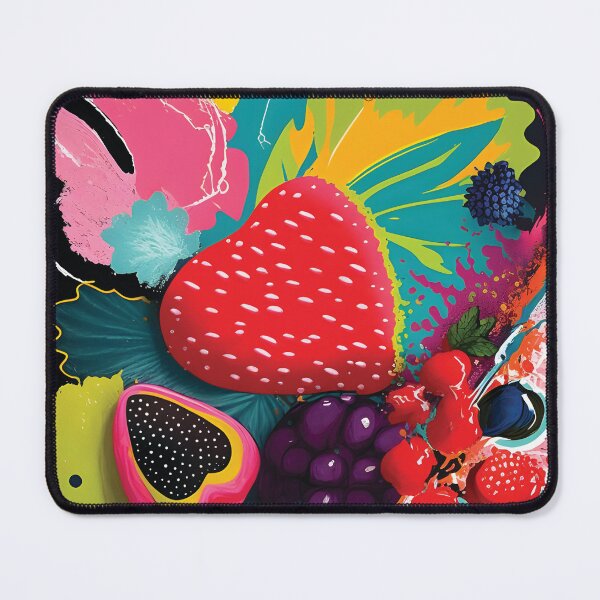 Item preview, Strawberries, cherries, blackberries and all red fruits designed and sold by LeitesArt.