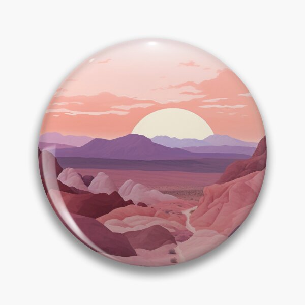 Item preview, Red desert  designed and sold by Lynnchabot.
