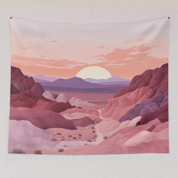 Item preview, Red desert  designed and sold by Lynnchabot.