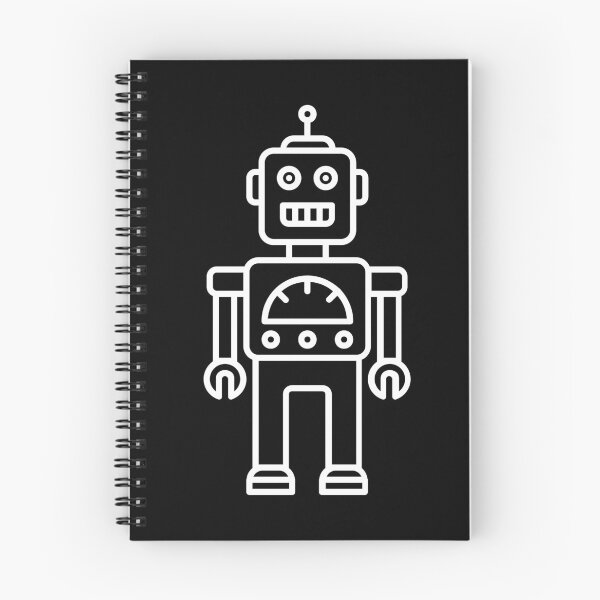 Item preview, Fun Robot Friend designed and sold by SkyArt2022.