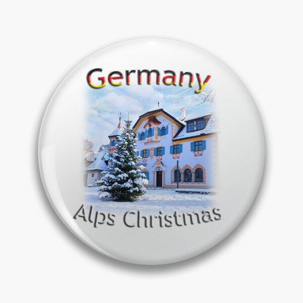 Item preview, Germany - Alps Christmas! designed and sold by Adam Gormley.