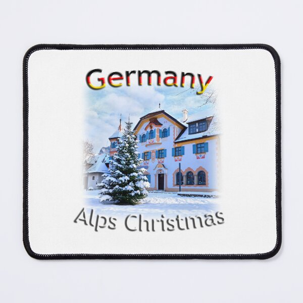 Item preview, Germany - Alps Christmas! designed and sold by Adam Gormley.