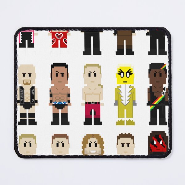 Artikelvorschau, 8-Bit Wrestlers '97! entworfen und verkauft von CecileMertz.