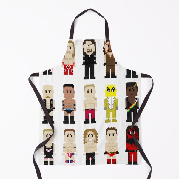 Artikelvorschau, 8-Bit Wrestlers '97! entworfen und verkauft von CecileMertz.