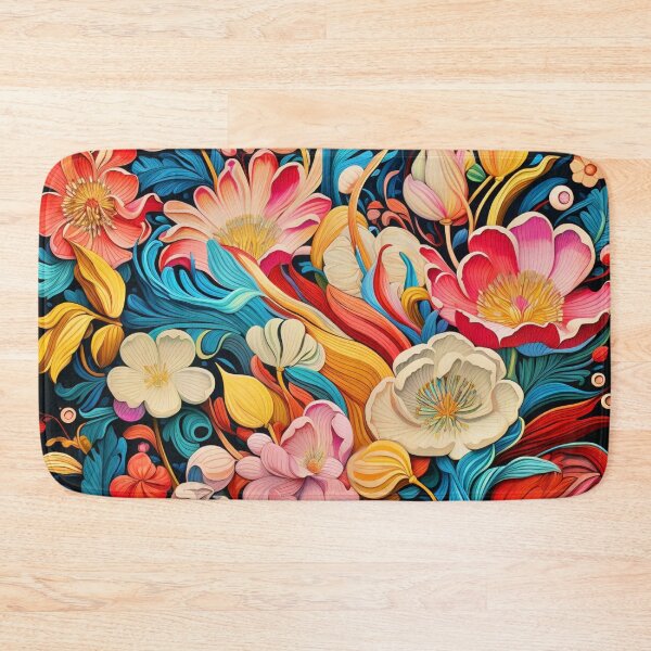 Item preview, Casein Paint Pattern designed and sold by Myra365Art.