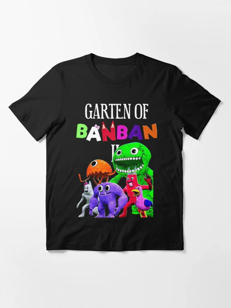 garten of banban 2 Essential T-Shirt for Sale by Ma Rina