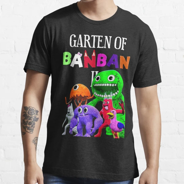 garten of banban 2 Essential T-Shirt for Sale by Ma Rina