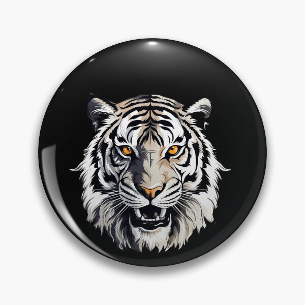 Item preview, TIGER HEAD    Midjourney AI Artwork designed and sold by davidjulie.
