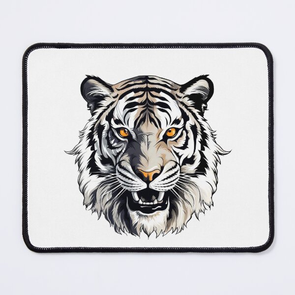 Item preview, TIGER HEAD    Midjourney AI Artwork designed and sold by davidjulie.