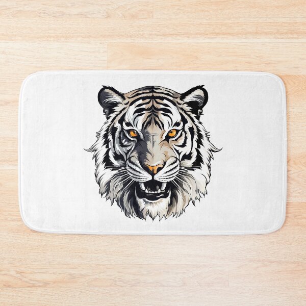 Item preview, TIGER HEAD    Midjourney AI Artwork designed and sold by davidjulie.