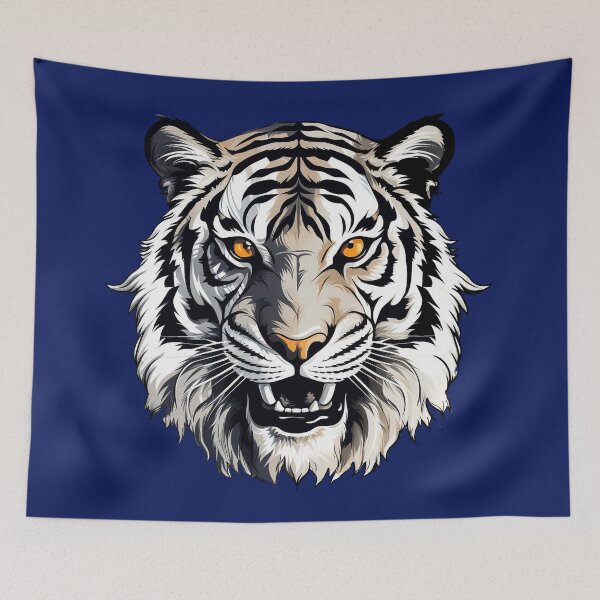 Item preview, TIGER HEAD    Midjourney AI Artwork designed and sold by davidjulie.