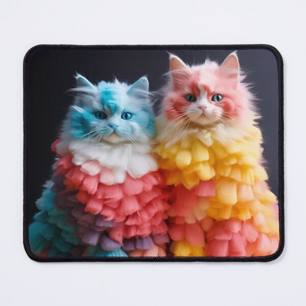 Item preview, Cotton Candy Cats designed and sold by kelliekreiser.