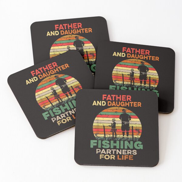 Item preview, Fishing Mens Fisherman Dad And Daughter Fishing Partners Funny Fathe Fisher designed and sold by MuktiCheema.
