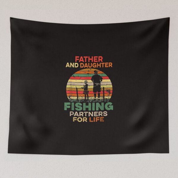 Item preview, Fishing Mens Fisherman Dad And Daughter Fishing Partners Funny Fathe Fisher designed and sold by MuktiCheema.