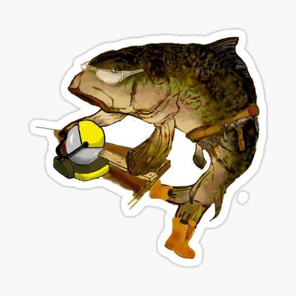 Item preview, Carp designed and sold by Steed-toed.