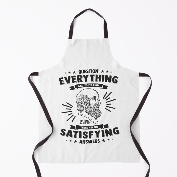 Item preview, Plato Demotivational Quotes - There are no Satisfying Answers designed and sold by CMTees.