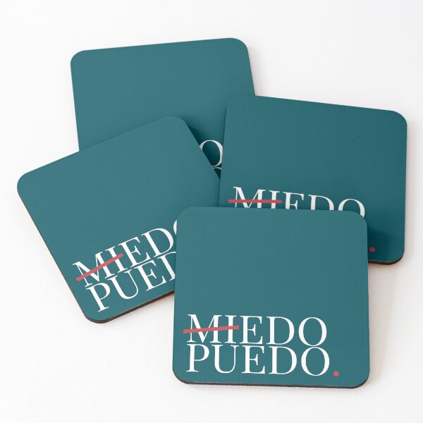 Item preview, No to fear, yes to "I can", a motivational quote in Spanish for positive people with goals and the will to succeed. designed and sold by SpanishStore.