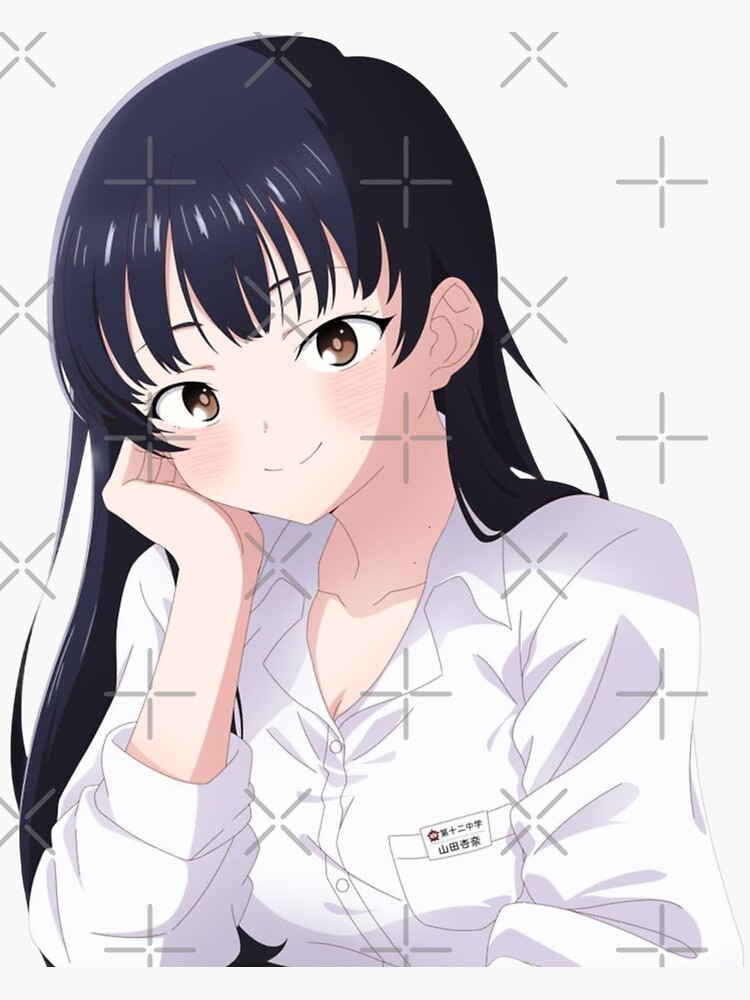 The Dangers in My Heart TV Anime Shows Anna's Charm in Creditless