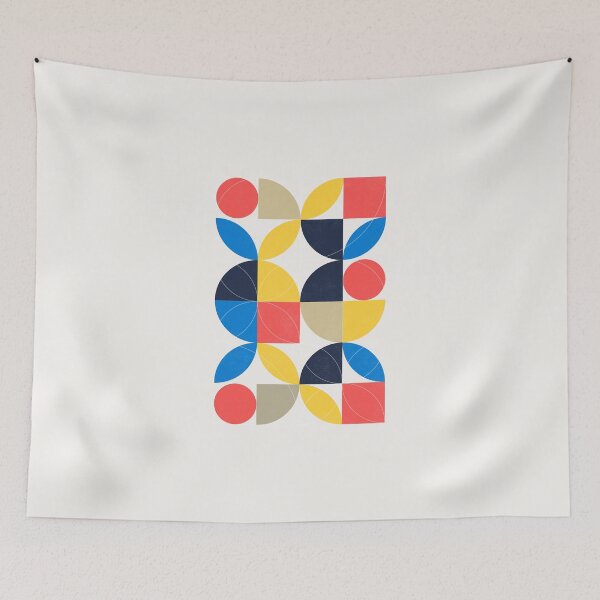 Item preview, Colored Geometry 6 designed and sold by leandrojsj.
