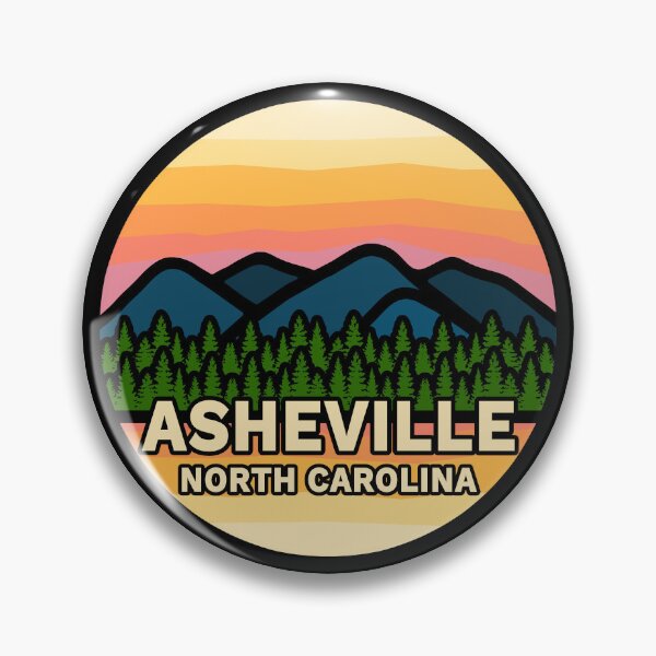Artikelvorschau, Asheville North Carolina Sonnenuntergang entworfen und verkauft von VanyaKar.