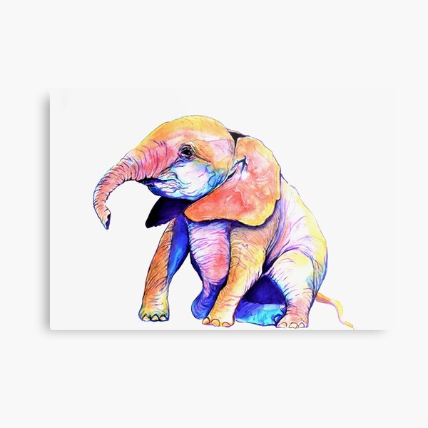 Item preview, Baby Elephant designed and sold by Linda  Hammond.
