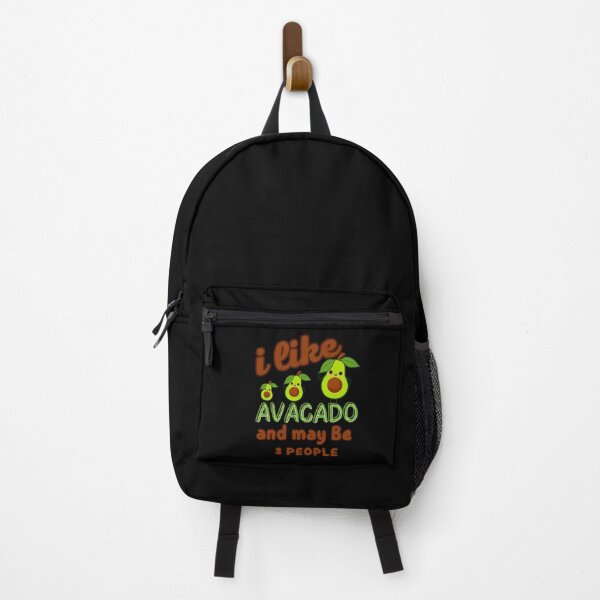 Item preview, I Like AVACADO And May Be 3 People designed and sold by MoovikaStore.