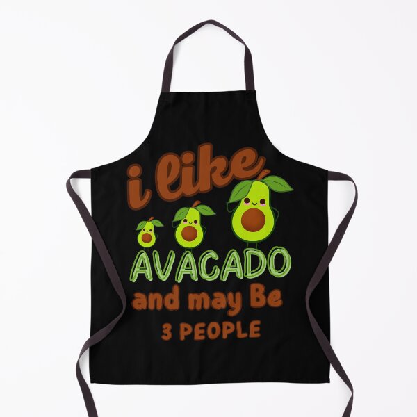 Item preview, I Like AVACADO And May Be 3 People designed and sold by MoovikaStore.