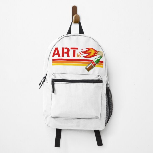 Item preview, art is chaos (molotov coctail) designed and sold by hayrpictures.