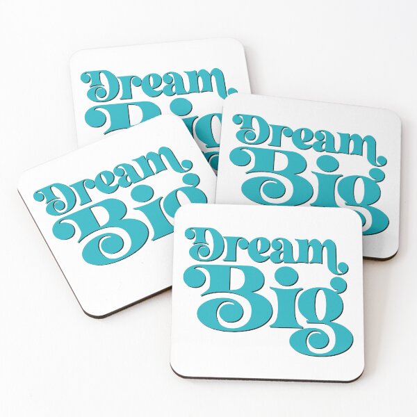 Item preview, Dream Big Word Art, Typography, Retro Font,  designed and sold by DefintionArt.