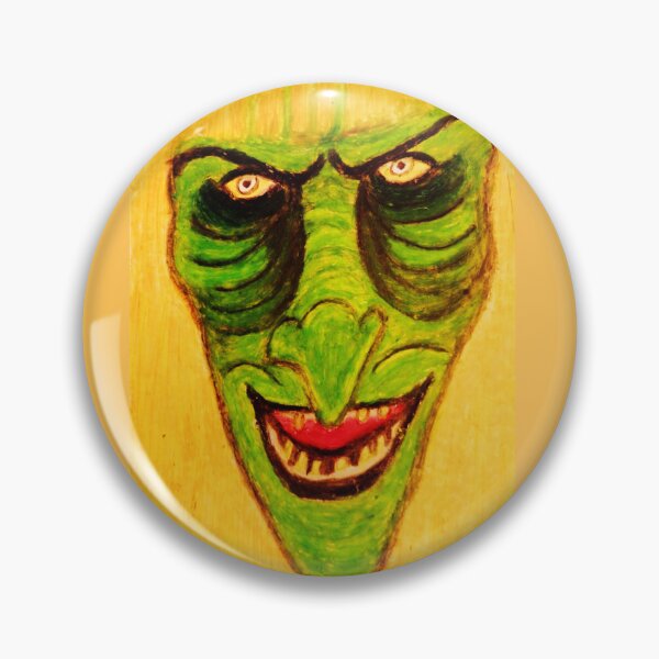 Item preview, CACKLING GREEN WITCH  designed and sold by JoAnnHayden.