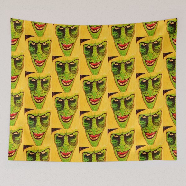 Item preview, CACKLING GREEN WITCH  designed and sold by JoAnnHayden.